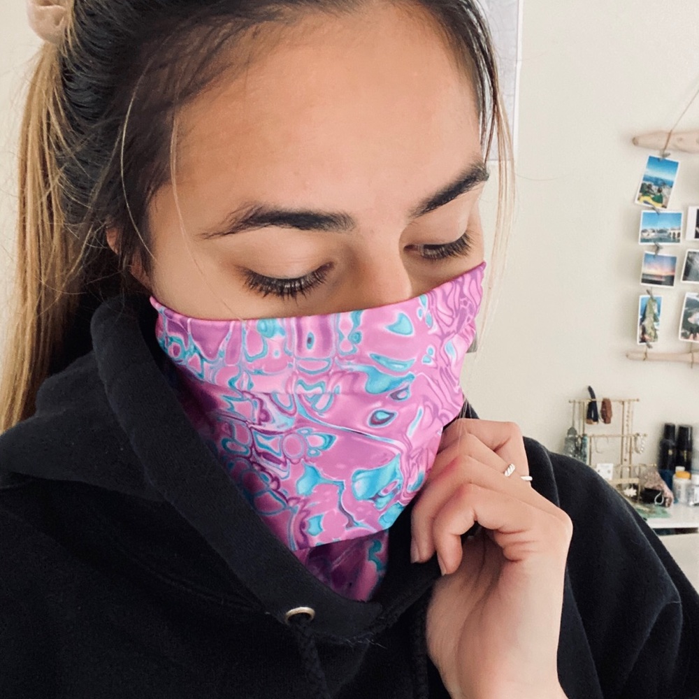Rave/Festival Clothing - Acid Wave Bandana